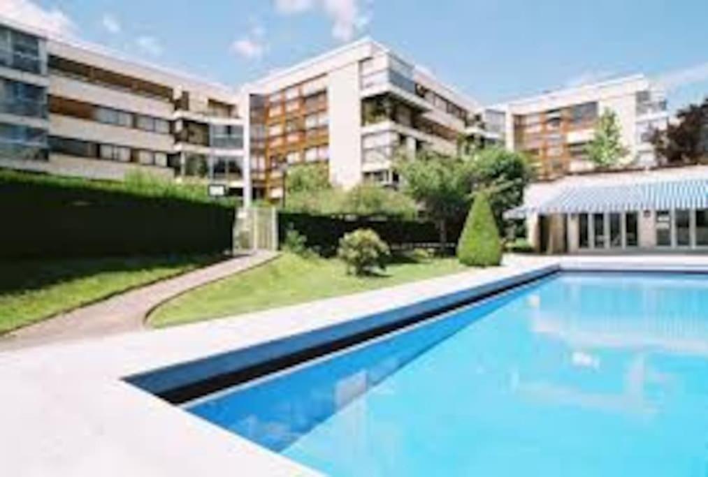 Chez Mo Appartement Le Chesnay  Buitenkant foto