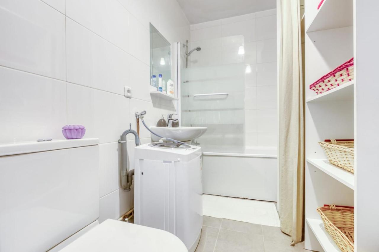 Chez Mo Appartement Le Chesnay  Buitenkant foto
